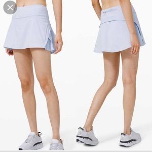 ‼️‼️Lululemon Play off the Pleats Skirt‼️‼️